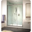 Fleurco EG60 Banyo Lombardi 3 Triple Bypass Sliding Shower Doors