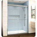 Fleurco EL160 Banyo Cordoba Bypass Plus 60" Semi Frameless 3/8" Thick Sliding Shower Doors