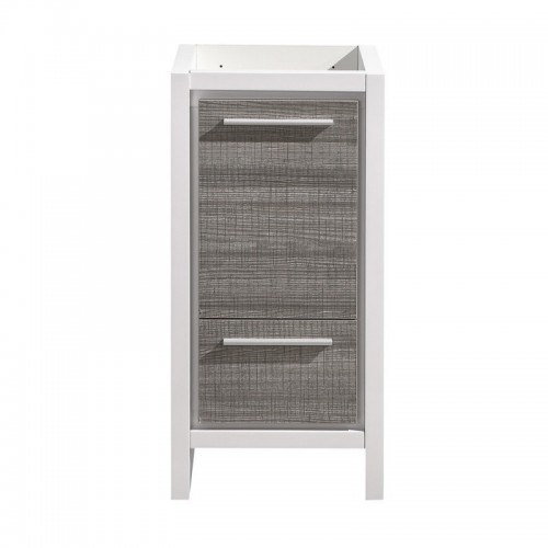 Fresca Allier Rio 16" Ash Gray Modern Bathroom Cabinet