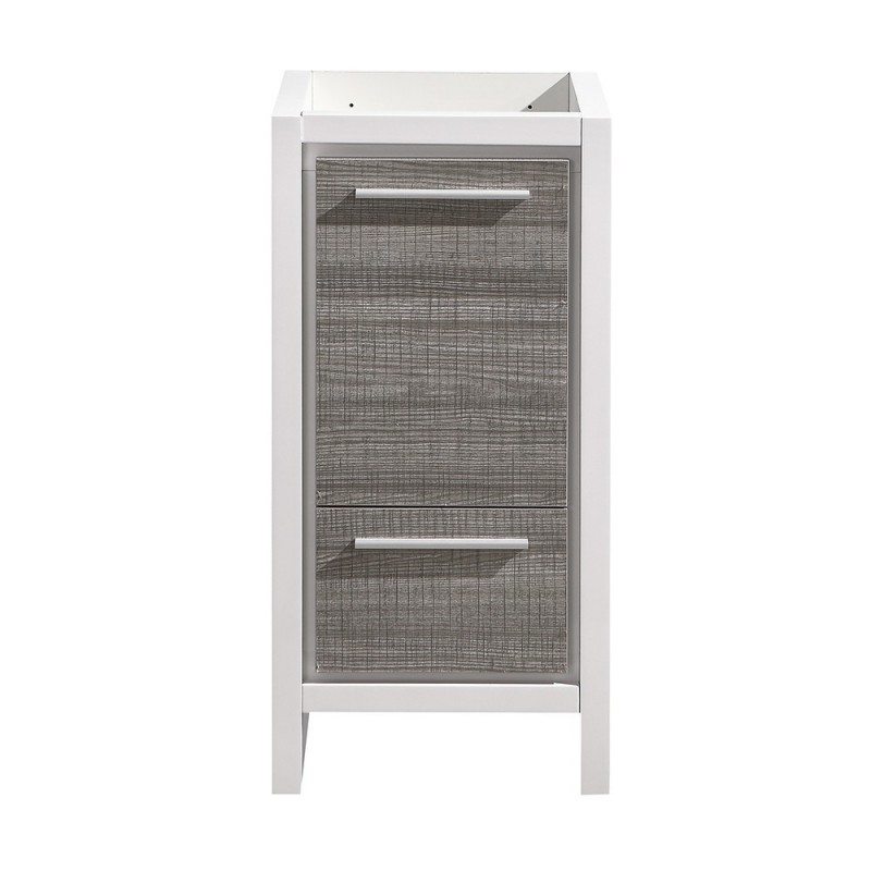 Fresca Allier Rio 16" Ash Gray Modern Bathroom Cabinet