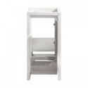 Fresca Allier Rio 16" Ash Gray Modern Bathroom Cabinet