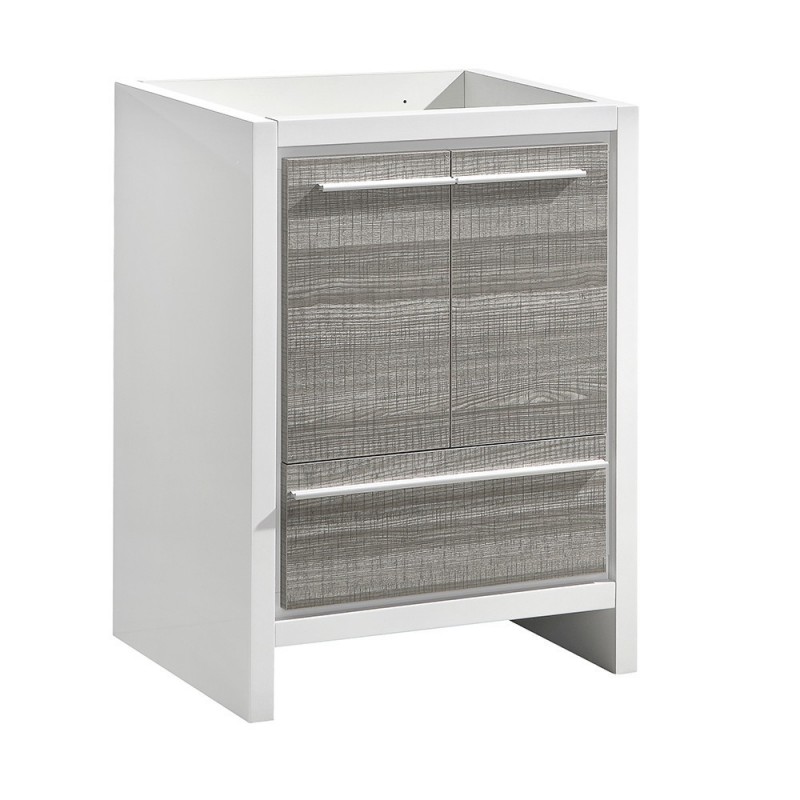 Fresca Allier Rio 24" Ash Gray Modern Bathroom Cabinet