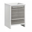 Fresca Allier Rio 24" Ash Gray Modern Bathroom Cabinet