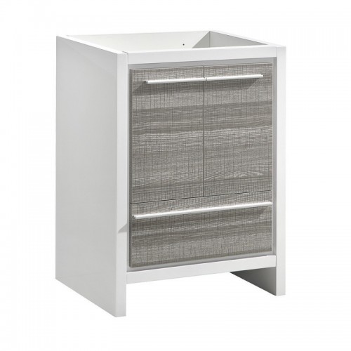 Fresca Allier Rio 30" Ash Gray Modern Bathroom Cabinet