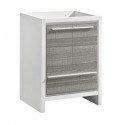Fresca Allier Rio 30" Ash Gray Modern Bathroom Cabinet