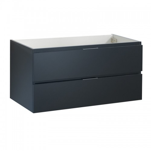 Fresca Valencia 42" Dark Slate Gray Wall Hung Modern Bathroom Cabinet