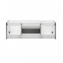 Fresca Valencia 60" Dark Slate Gray Wall Hung Double Sink Modern Bathroom Cabinet