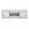 Fresca Valencia 60" Glossy White Wall Hung Double Sink Modern Bathroom Cabinet