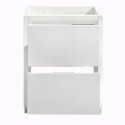 Fresca Valencia 24" Glossy White Free Standing Modern Bathroom Cabinet