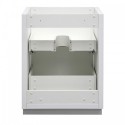 Fresca Valencia 24" Glossy White Free Standing Modern Bathroom Cabinet