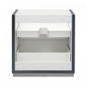 Fresca Valencia 30" Dark Slate Gray Free Standing Modern Bathroom Cabinet