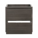 Fresca Valencia 30" Gray Oak Free Standing Modern Bathroom Cabinet