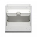 Fresca Valencia 30" Glossy White Free Standing Modern Bathroom Cabinet