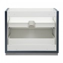 Fresca Valencia 36" Dark Slate Gray Free Standing Modern Bathroom Cabinet