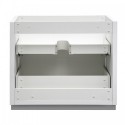 Fresca Valencia 36" Glossy White Free Standing Modern Bathroom Cabinet