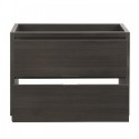 Fresca Valencia 42" Gray Oak Free Standing Modern Bathroom Cabinet