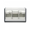 Fresca Valencia 48" Dark Slate Gray Free Standing Double Sink Modern Bathroom Cabinet