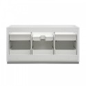 Fresca Valencia 60" Glossy White Free Standing Single Sink Modern Bathroom Cabinet