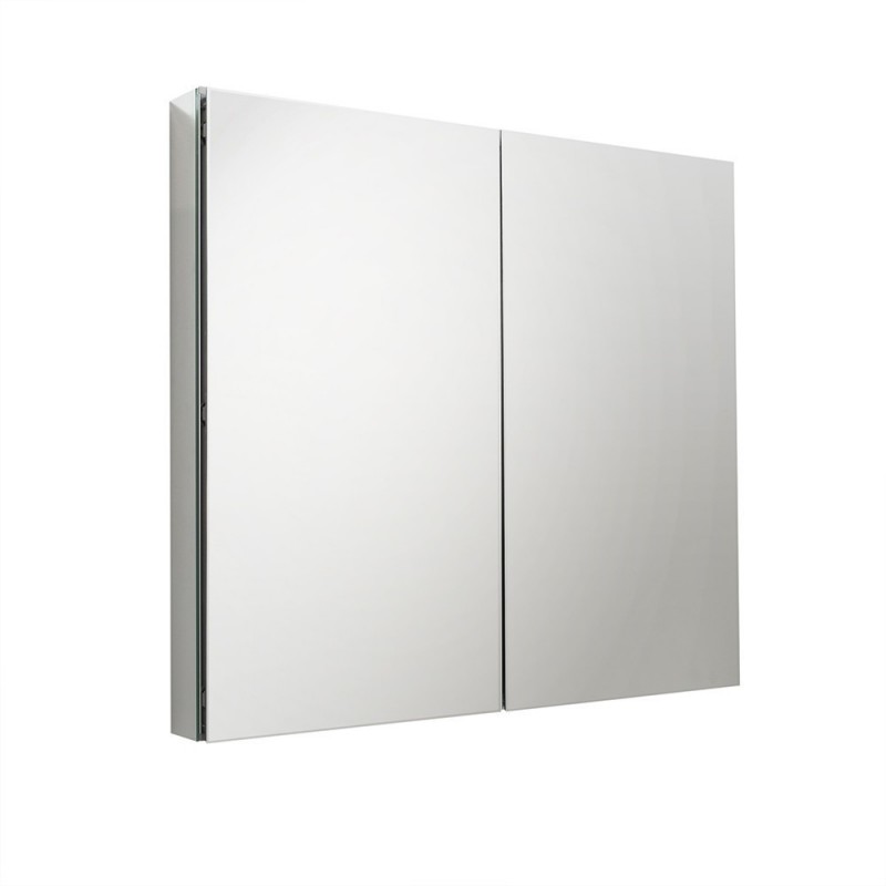 Fresca 40" Wide x 36" Tall Bathroom Medicine Cabinet w/ Mirrors