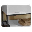 Fairmont Designs 1525-V24 m4 24" Vanity in Glossy White