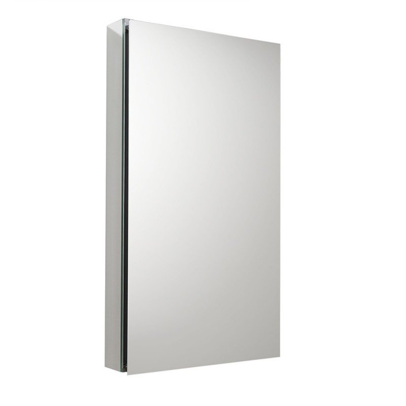 Fresca 20" Wide x 36" Tall Bathroom Medicine Cabinet w/ Mirrors