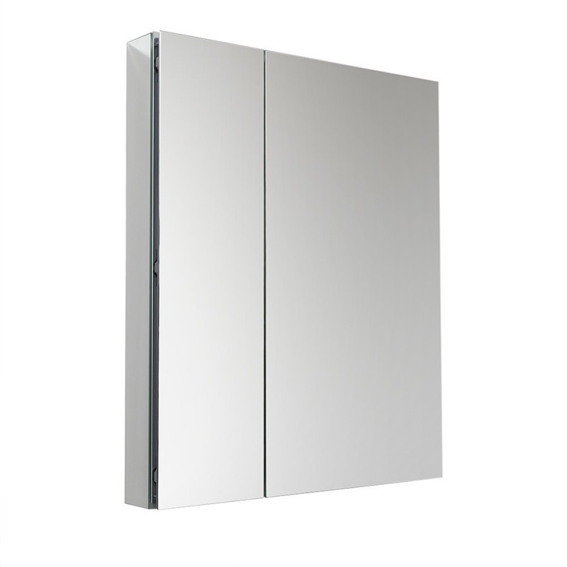 Fresca 30" Wide x 36" Tall Bathroom Medicine Cabinet w/ Mirrors