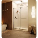 Fleurco LX49 Luxe Axent In-Line Bypass Sliding Shower Doors - 49" to 51"