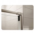 Fleurco LX57 Luxe Axent In-Line Bypass Sliding Shower Doors - 57" to 60"