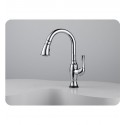 Brizo 64003LF Talo Single Handle Pull-Down Kitchen Faucet with Smarttouch Technology