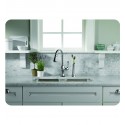 Brizo 64003LF Talo Single Handle Pull-Down Kitchen Faucet with Smarttouch Technology