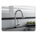 Brizo 64070LF Venuto Single Handle Pull-Down Kitchen Faucet with Smarttouch Technology
