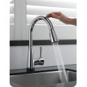 Brizo 64070LF Venuto Single Handle Pull-Down Kitchen Faucet with Smarttouch Technology