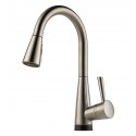 Brizo 64070LF Venuto Single Handle Pull-Down Kitchen Faucet with Smarttouch Technology