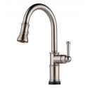 Brizo 64025LF Artesso Single Handle Pull-Down Kitchen Faucet with Smarttouch Technology
