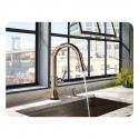 Brizo 64025LF Artesso Single Handle Pull-Down Kitchen Faucet with Smarttouch Technology