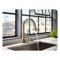 Brizo 64025LF Artesso Single Handle Pull-Down Kitchen Faucet with Smarttouch Technology