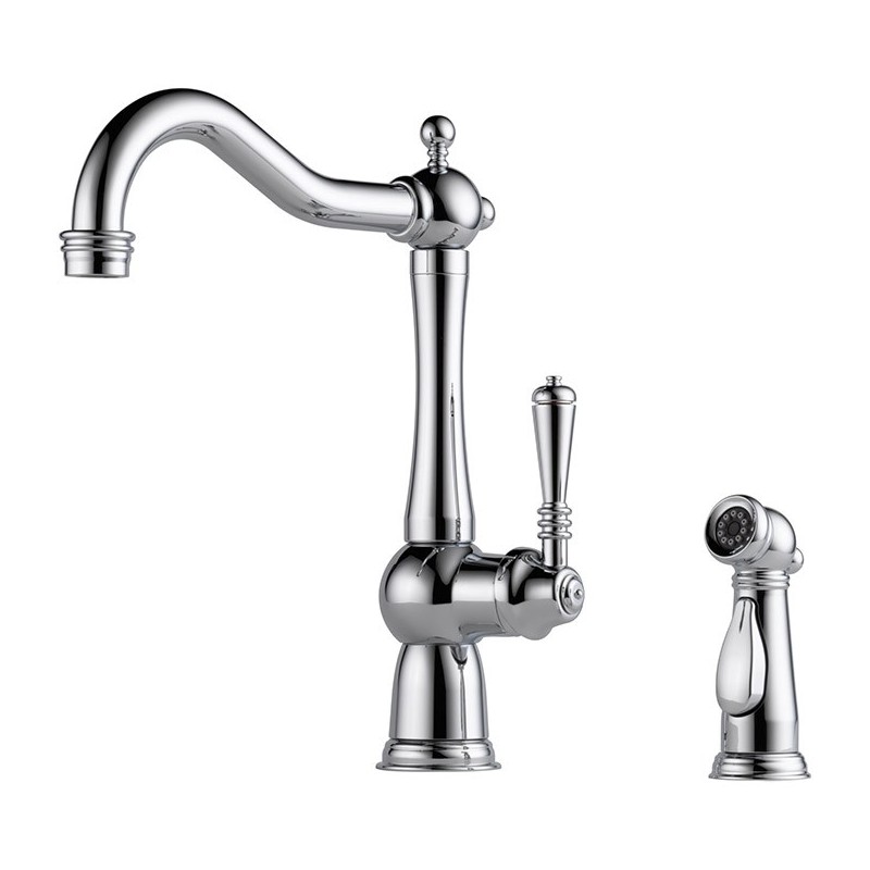 Brizo 61136LF Tresa Single Handle Kitchen Faucet with Spray