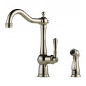 Brizo 61136LF Tresa Single Handle Kitchen Faucet with Spray
