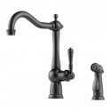 Brizo 61136LF Tresa Single Handle Kitchen Faucet with Spray