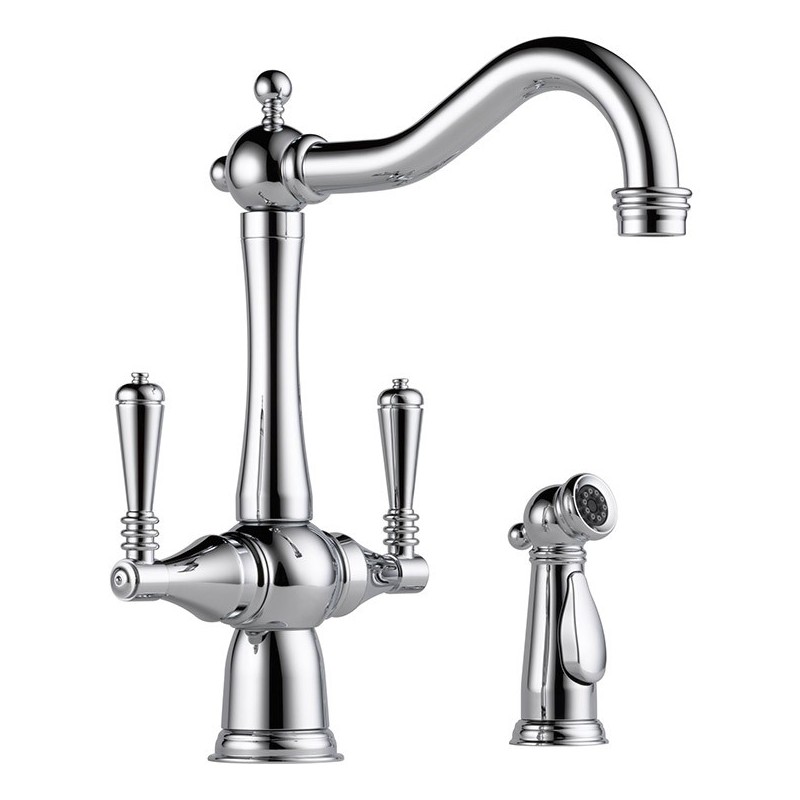 Brizo 62136LF Tresa Two Handle Kitchen Faucet with Spray
