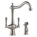 Brizo 62136LF Tresa Two Handle Kitchen Faucet with Spray