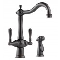 Brizo 62136LF Tresa Two Handle Kitchen Faucet with Spray