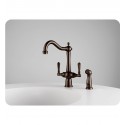 Brizo 62136LF Tresa Two Handle Kitchen Faucet with Spray