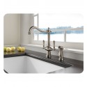 Brizo 62136LF Tresa Two Handle Kitchen Faucet with Spray