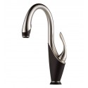 Brizo 64355LF Vuelo Single Handle Pull-Down Kitchen Faucet with Smarttouch Technology