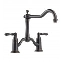 Brizo 62436LF Tresa Two Handle Bridge Kitchen Faucet