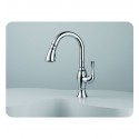 Brizo 63003LF Talo Single Handle Pull-Down Kitchen Faucet