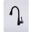 Brizo 63070LF Venuto Single Handle Pull-Down Kitchen Faucet with Softtouch