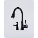 Brizo 63070LF Venuto Single Handle Pull-Down Kitchen Faucet with Softtouch