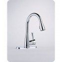 Brizo 63070LF Venuto Single Handle Pull-Down Kitchen Faucet with Softtouch
